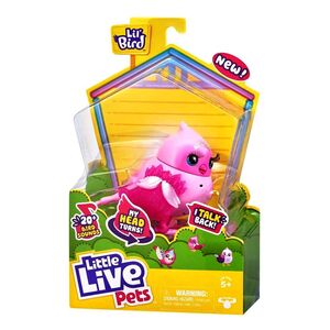 Moose Toys Little Live Pets Lil Bird S11 Single Pack - Tiara Tweets