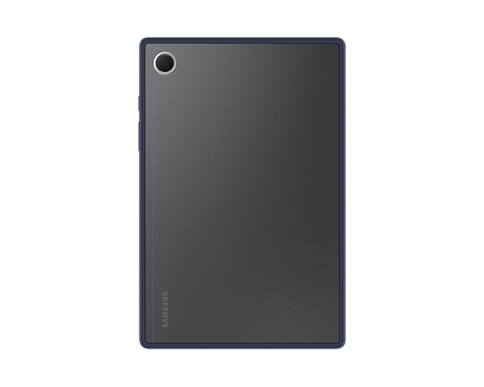 Samsung Tab A8 Clear Edge Cover Dark Blue