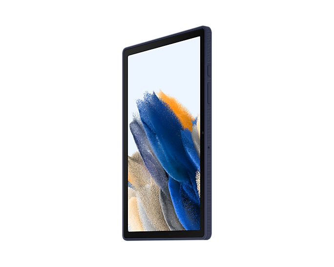 Samsung Tab A8 Clear Edge Cover Dark Blue