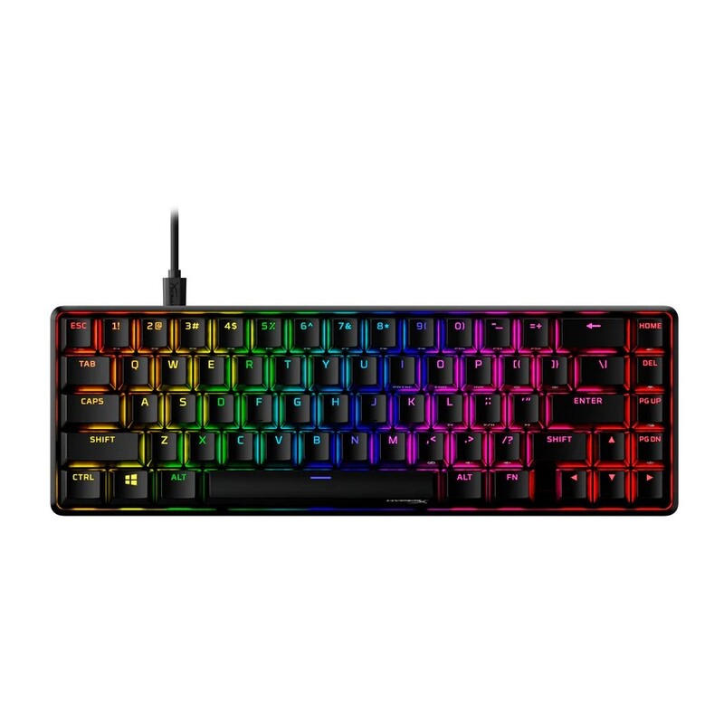 HyperX Alloy Origins 65 - Mechanical Gaming Keyboard - HX Red Switch - (US English)
