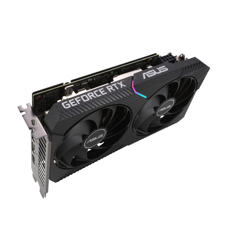 ASUS Dual GeForce RTX 3060 V2 12GB/GDDR6 Graphics Card - OC Edition