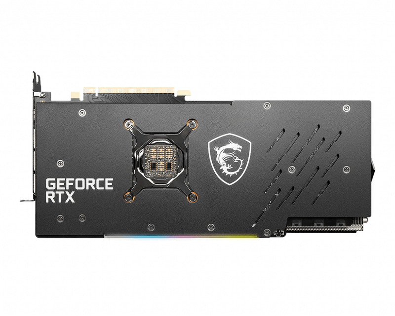 MSI GeForce RTX 3080 GAMING Z TRIO 12GB/GDDR6X Graphics Card - LHR Edition