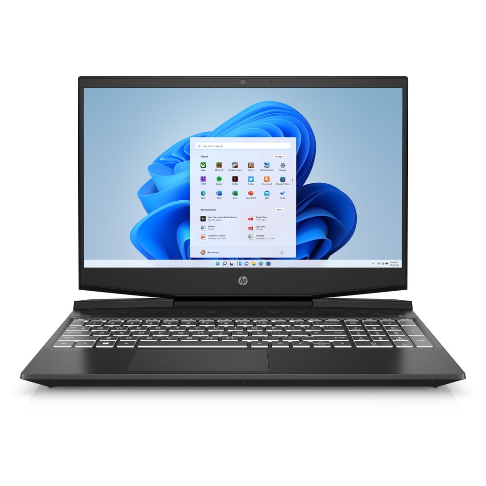 HP Pavilion Gaming Laptop 15-DK2112NE i5-11300H/8GB/512GB SSD/NVIDIA GeForce GTX 1650 4GB/15.6