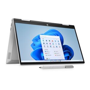 HP Pavilion X360 Laptop 14-DY0159NE i3-1125G4/4GB/256GB SSD/Intel UHD/14" FHD Touch/Windows 11 Home - Natural Silver
