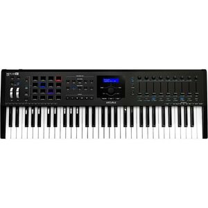 Arturia Keylab 61 MKII MIDI Keyboard Controller - Black