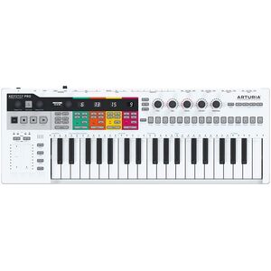 Arturia Keystep Pro 37-Key Midi Keyboard - White