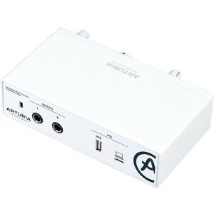 Arturia Mini Fuse 1 Audio Interface - White