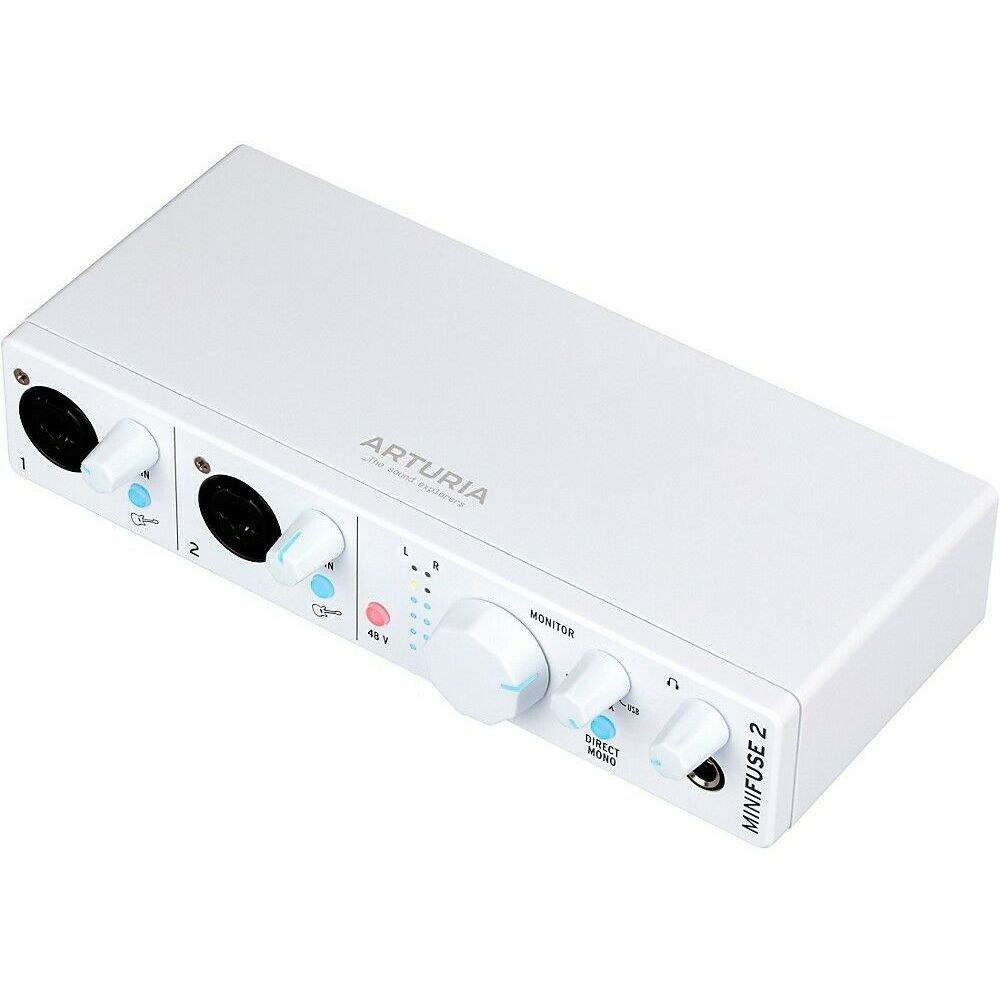 Arturia Mini Fuse 2 Audio Interface - White