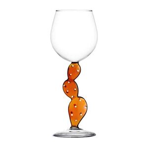 Ichendorf Wine Glass Cactus 320ml - Amber