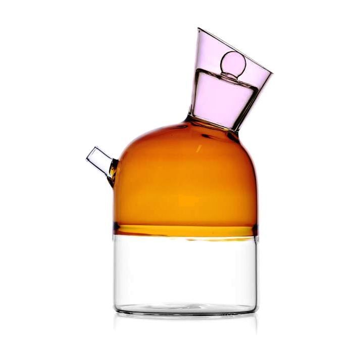 Ichendorf Oil Bottle 320ml - Clear/Amber/Pink