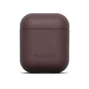 Nudient Thin Case for Apple AirPods (Gen 1 & 2) - Sangria Red