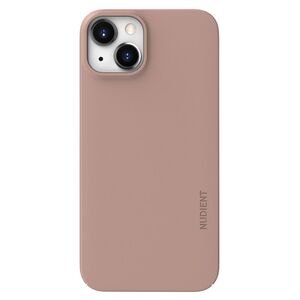 Nudient Thin Case V3 MagSafe Compatible for iPhone 13 - Dusty Pink