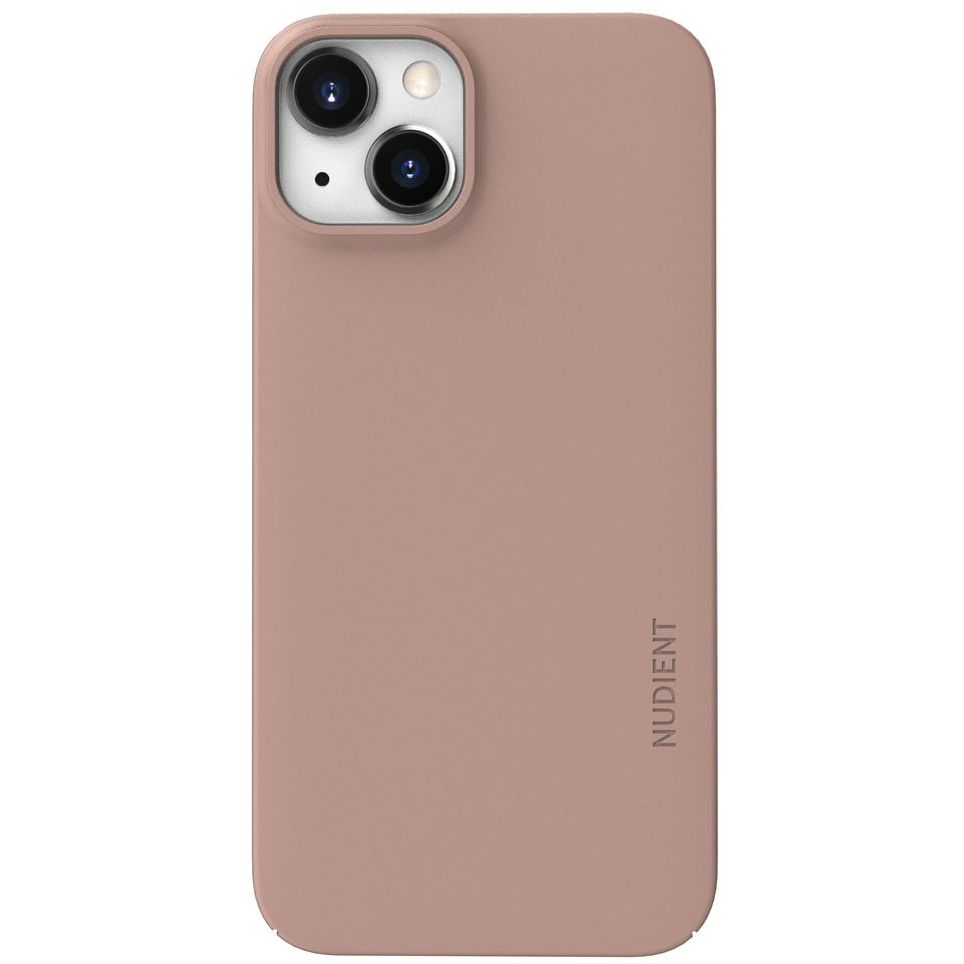 Nudient Thin Case V3 for iPhone 13 - Dusty Pink