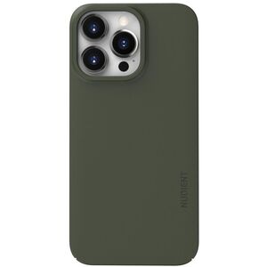 Nudient Thin Case V3 MagSafe Compatible for iPhone 13 Pro - Pine Green