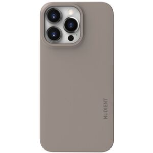 Nudient Thin Case V3 MagSafe Compatible for iPhone 13 Pro - Clay Beige