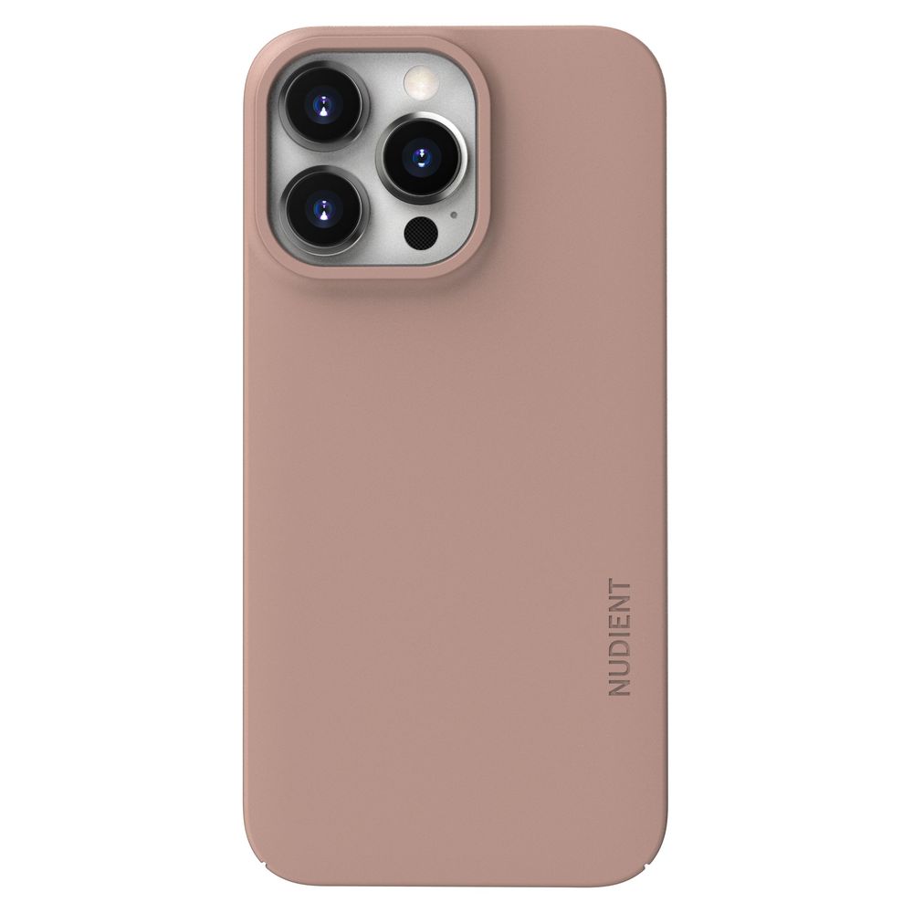 Nudient Thin Case V3 MagSafe Compatible for iPhone 13 Pro - Dusty Pink