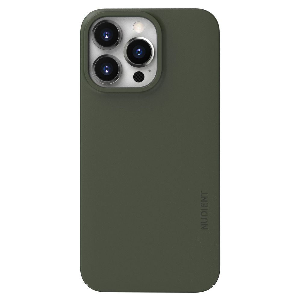 Nudient Thin Case V3 for iPhone 13 Pro - Pine Green