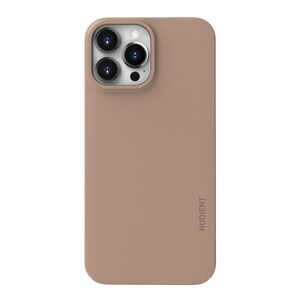 Nudient Thin Case V3 MagSafe Compatible for iPhone 13 Pro Max - Clay Beige