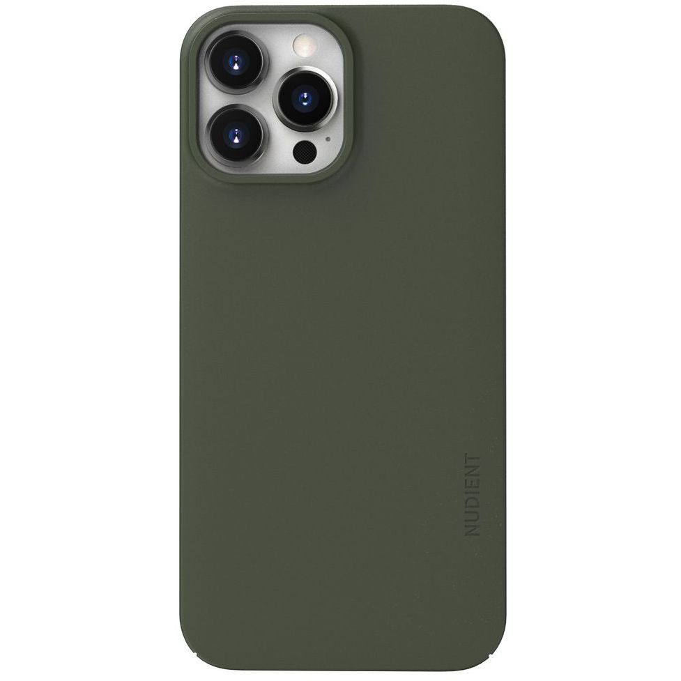 Nudient Thin Case V3 for iPhone 13 Pro Max - Pine Green