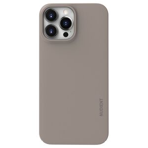 Nudient Thin Case V3 for iPhone 13 Pro Max - Clay Beige