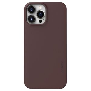 Nudient Thin Case V3 for iPhone 13 Pro Max - Sangria Red