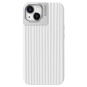 Nudient Bold Case for iPhone 13 - Chalk White