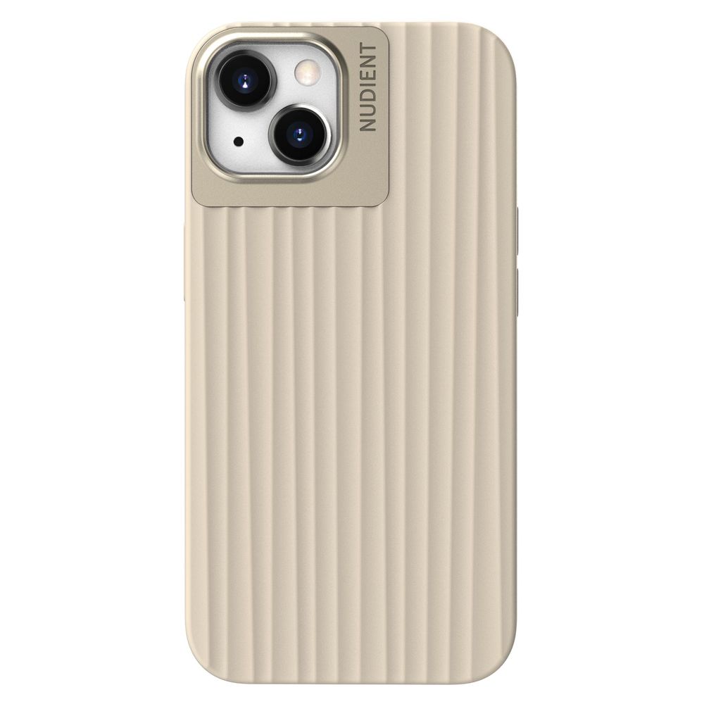 Nudient Bold Case for iPhone 13 - Linen Beige