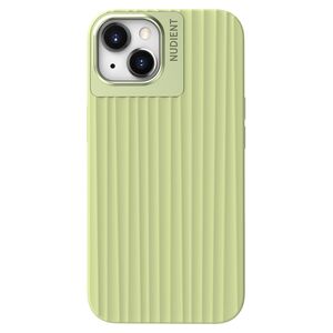 Nudient Bold Case for iPhone 13 - Leafy Green