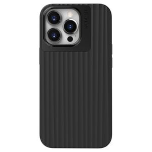 Nudient Bold Case for iPhone 13 Pro - Charcoal Black