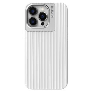 Nudient Bold Case for iPhone 13 Pro - Chalk White