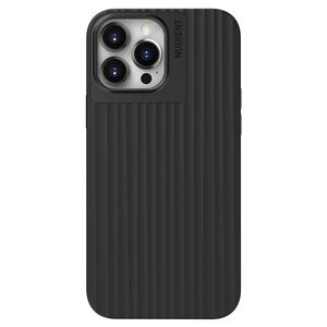 Nudient Bold Case for iPhone 13 Pro Max - Charcoal Black