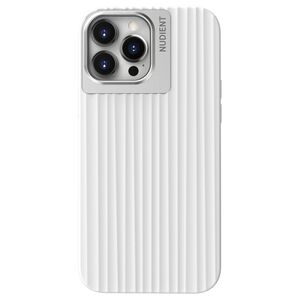 Nudient Bold Case for iPhone 13 Pro Max - Chalk White