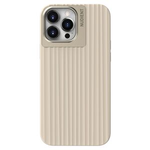 Nudient Bold Case for iPhone 13 Pro Max - Linen Beige