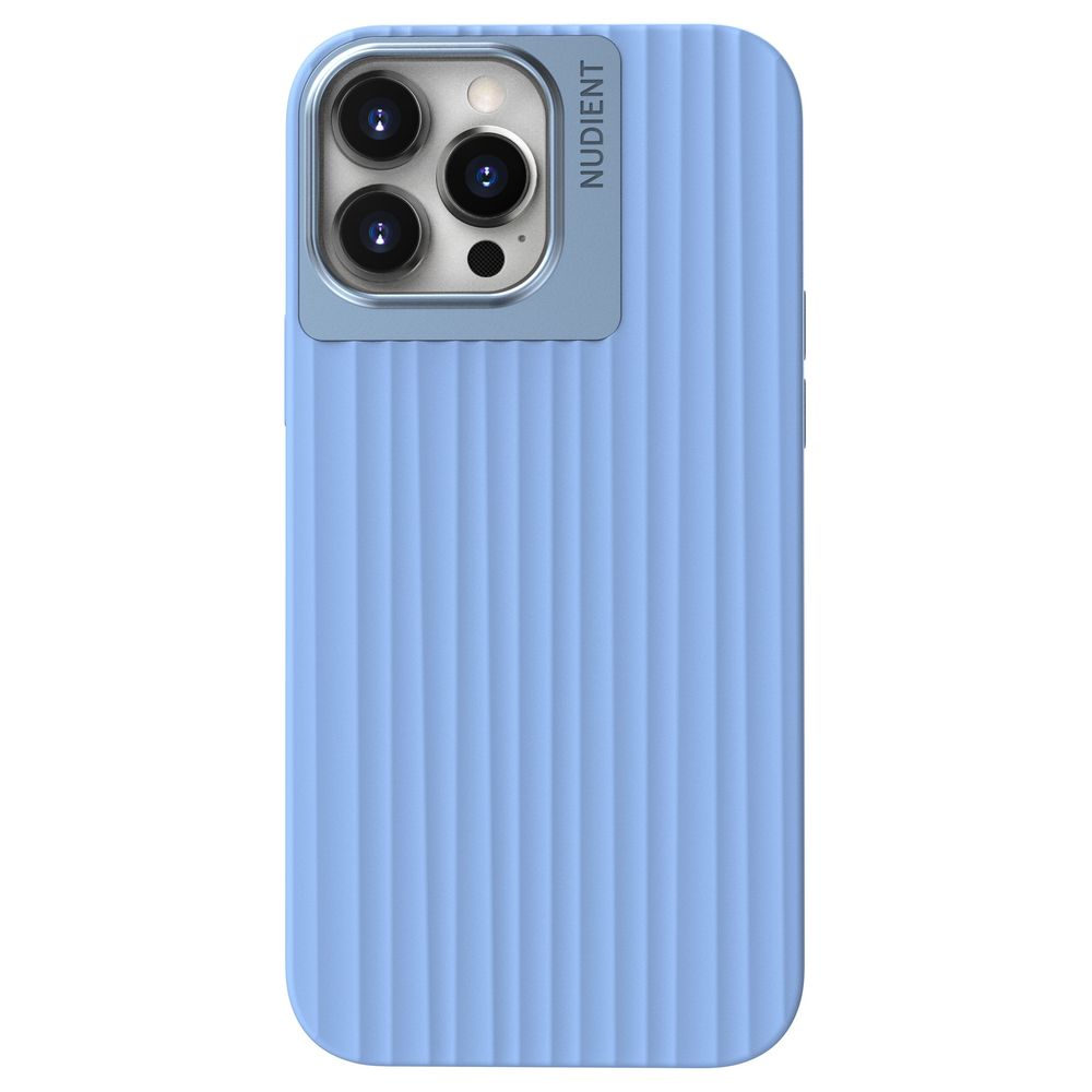 Nudient Bold Case for iPhone 13 Pro Max - Maya Blue