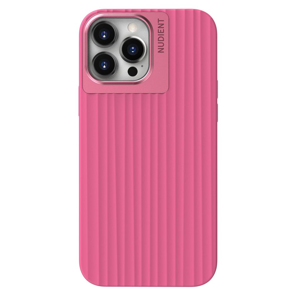 Nudient Bold Case for iPhone 13 Pro Max - Deep Pink