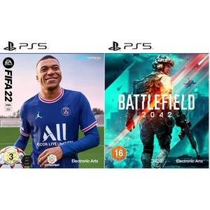 FIFA 22 + Battlefield 2042 (Bundle) - PS5