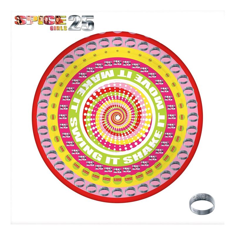 Spice (Zoetrope Picture Disc) (Limited Edition) (25Th Anniversary) | Spice Girls