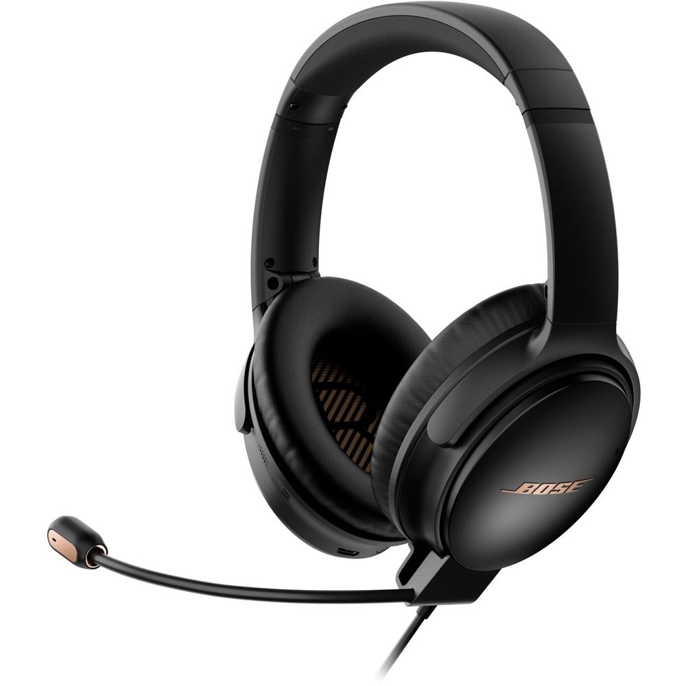 Bose QuietComfort 35 II On-Ear Gaming Headphones - Black