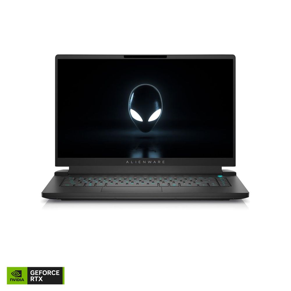 Alienware M15 R7 Gaming Laptop i7-12700H/32GB/1TB SSD/NVIDIA GeForce RTX 3070Ti 8GB/15.6 QHD/240Hz/Win 11 - Dark Side of the Moon (Arabic/English)