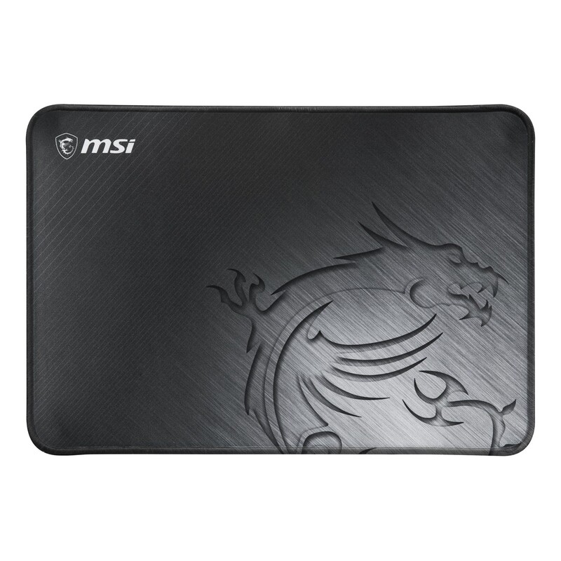 MSI Agility GD21 Gaming Mouse Pad - Black (32 x 22 x 0.3 cm)