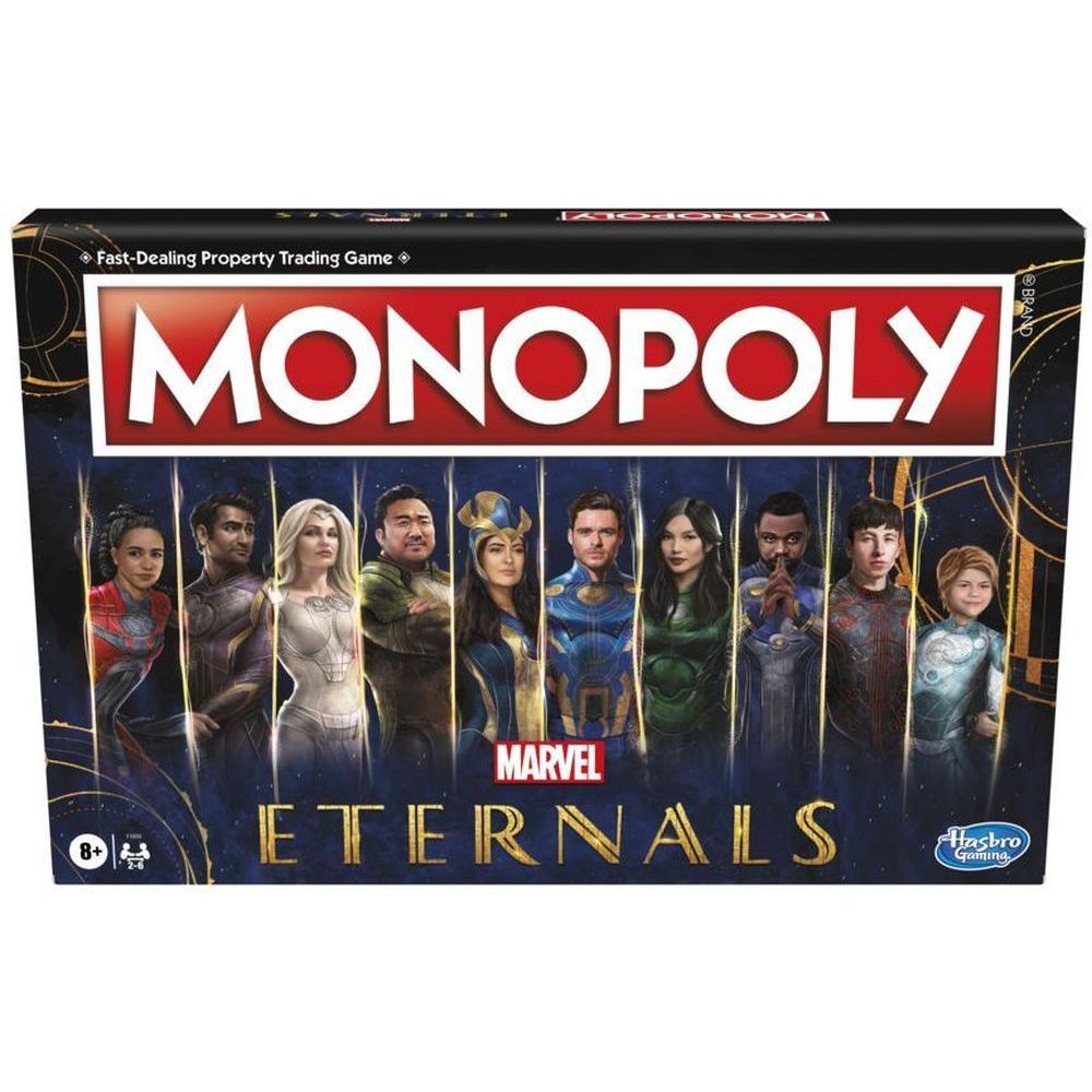 Monopoly Marvel Studios Eternals Edition Board Game