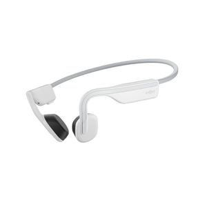 Shokz OpenMove Wireless Neckband Headphones with Mic - White