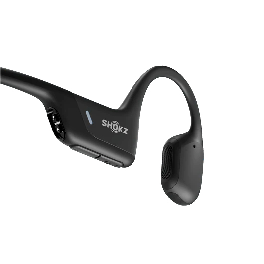 Shokz OpenRun Pro Wireless Neckband Headphones with Mic - Black
