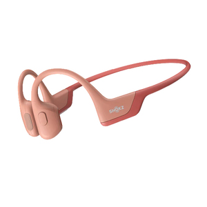 Shokz OpenRun Pro Wireless Neckband Headphones with Mic - Pink