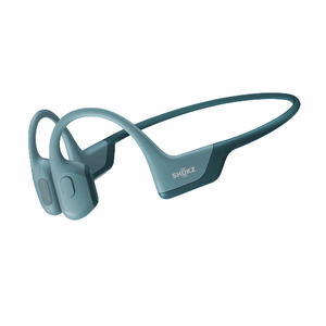 Shokz OpenRun Pro Wireless Neckband Headphones with Mic - Blue