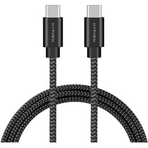 HYPHEN USB-C to USB-C Fast Charging Cable 100W 1M Black