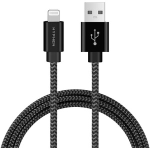 HYPHEN USB-A to Lightning Cable 2M Black