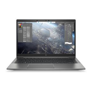 HP ZBook Firefly 14 G8 Mobile Workstation Laptop i7-1165G7/16GB/512GB SSD/Quadro T500 4GB/14 FHD/60Hz/Windows 10 Pro 64 - Silver (Arabic/English)