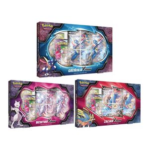 Pokemon TCG V Union Special Collection Mewtwo/Greninja/Zacian (Assorted - Includes 1)
