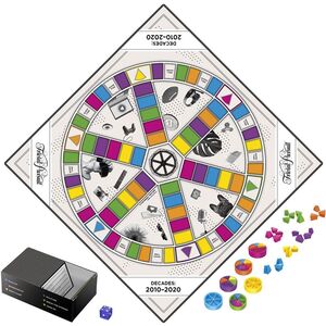 Hasbro Gaming Trivial Pursuit Decades 2010-2020 Board Game